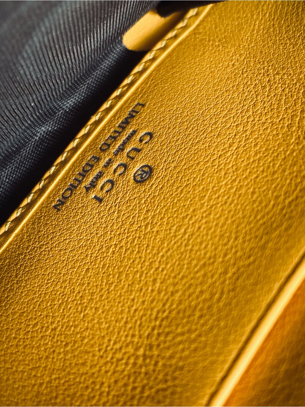 Gucci python zip around Continental wallet yellow exotic full inc ltd ed ECU - Picture 16 of 17
